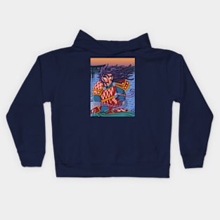 SAMURAI Kids Hoodie